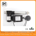 12V 1500N force 500mm stroke linear motion actuator for automatic door